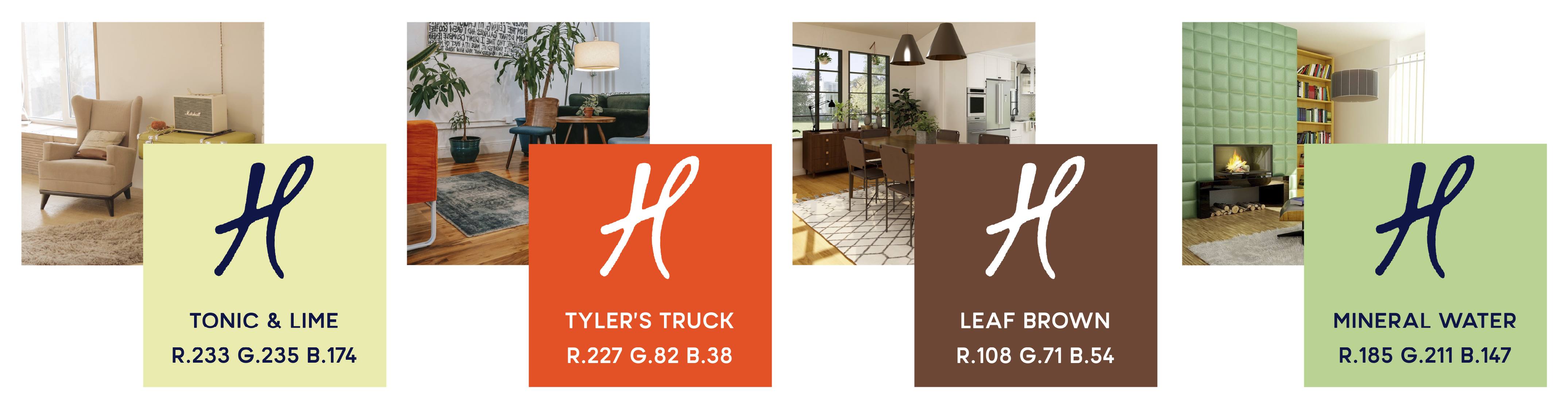 PaintRight - Get The Look: Retro (Interior Design) Styling| Interior Projects