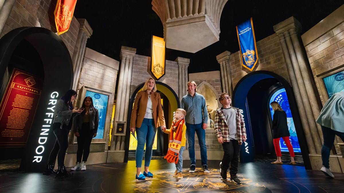 Harry Potter The Exhibition 2025 A Milano