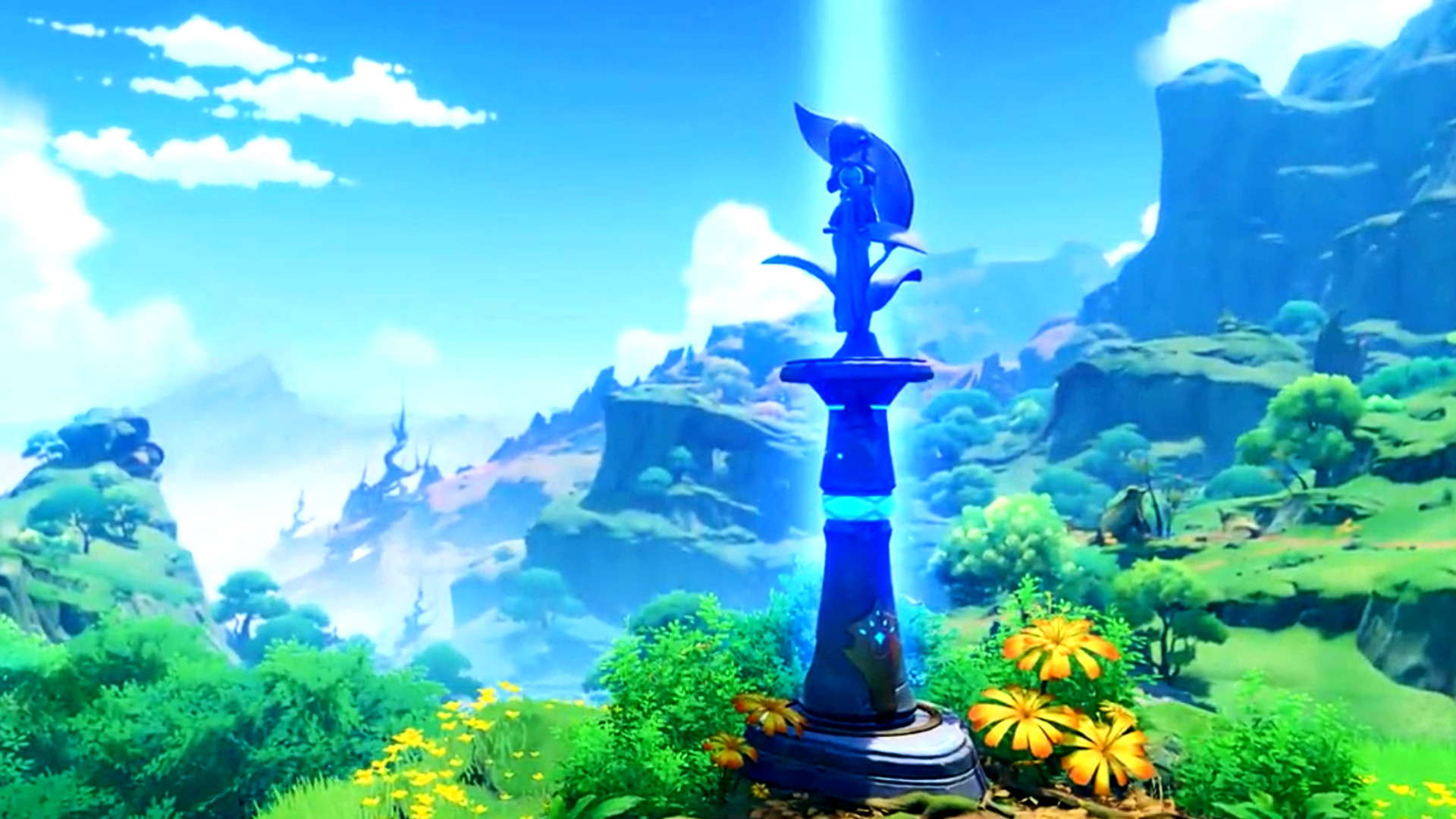 Genshin Impact Sumeru Trailer Teases New Location’s Forests