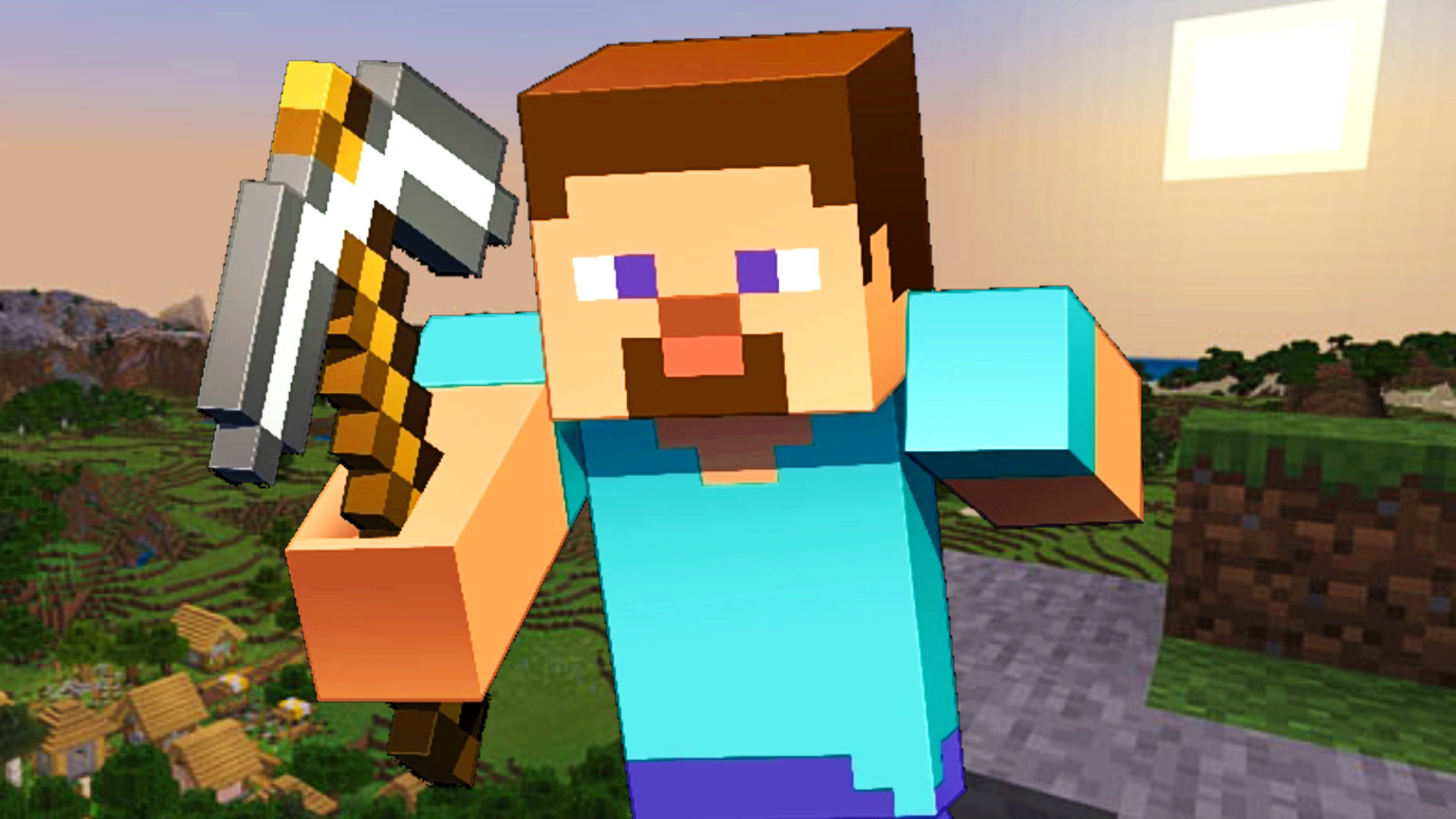 New Default Minecraft Skins Bring Back Steve’s Beard