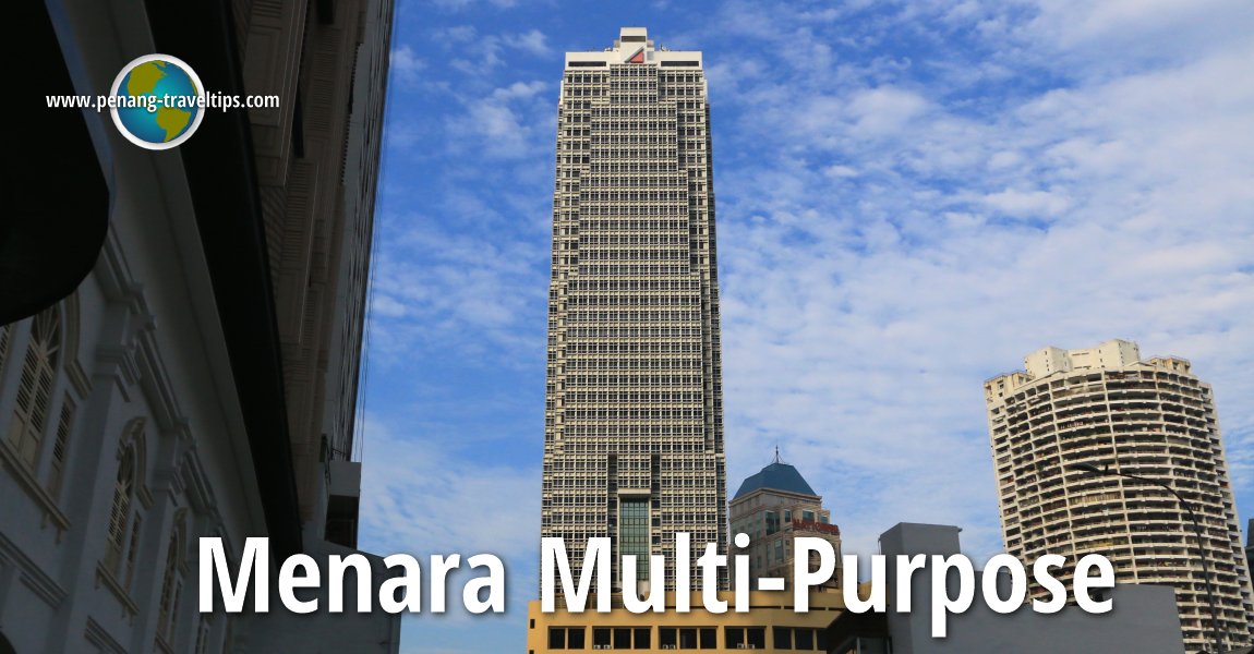 Menara Multi-Purpose, Kuala Lumpur