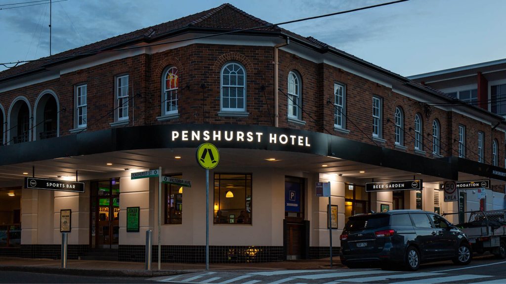 Home - Penshurst Hotel