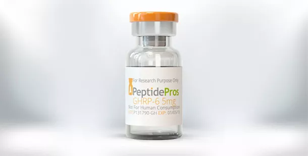 GHRP-6 Research Information » Peptide Pros