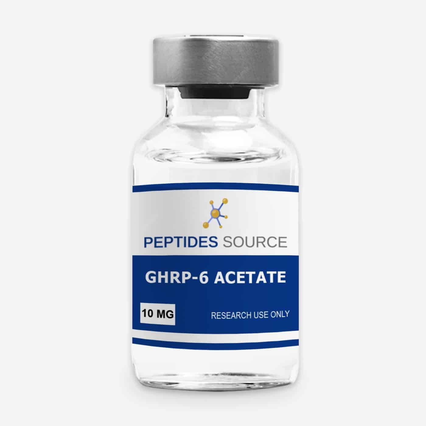 Shop GHRP-6 Acetate 10mg – Rapid Recovery Boost!