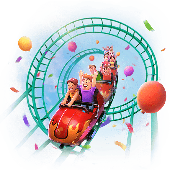 Wild Coaster ไวล์ด โคสเตอร์ สวนสนุกแห่งความมันที่เต็มไปด้วยเงินรางวัล
