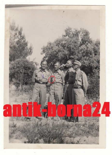 FOTO KM SOLDAT Marine Artillerie La Ciotat 1944 Frankreich Gallipoli Star #176 EUR 9,50...