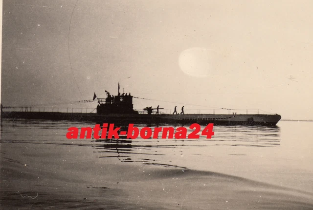 FOTO KM SOLDAT U-Boot Kennung Uboat Schiff Boot Kriegsmarine Mailing #240 EUR 25,50 - PicClick DE