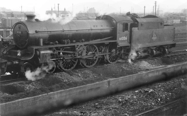 EX-LNER B1 61086 Neville Hill 6-5-56 £1.35 - PicClick UK