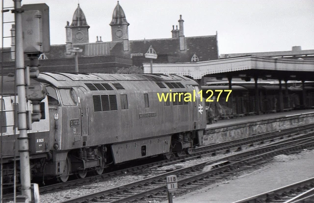 ORIGINAL RAILWAY PHOTOGRAPHIC Negative Class 52/50/08 Odd Selection At Bristol £3.00 - PicClick UK