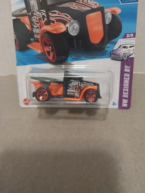 HOT WHEELS 2025 Mainline HW Designed By Gotta Go Black HW Lets Race #84 $6.19 - PicClick CA
