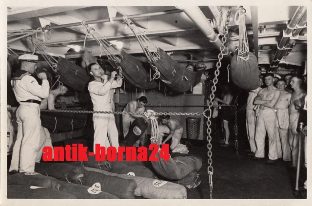 FOTO KM SOLDAT Panzerschiff Deutschland Kriegsschiff Unter Deck Kreuzer G310 EUR 8,26 - PicClick DE