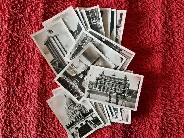 FOTO WK2 WW2 Fotos Frankreich - Soldaten In Paris 1940-41 Douaumont Verdun 048 EUR 5,00...