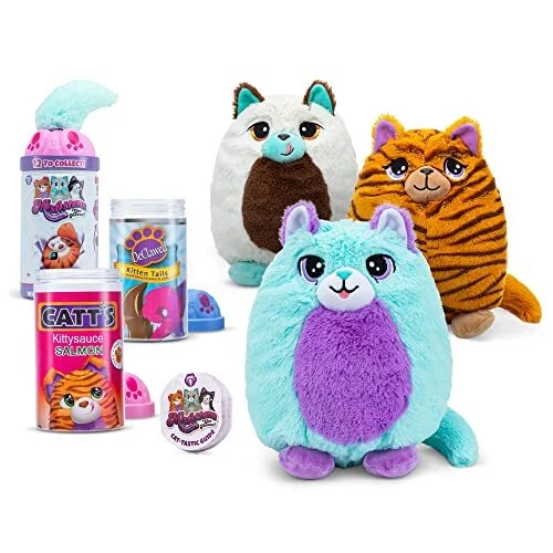 MISFITTENS| SURPRISE Cat Plush| Cuddly Soft Toy For Girls And Boys, Toddler £13.35 - PicClick UK