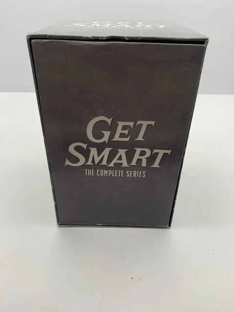 GET SMART DVDS The Complete Series 2006 Seasons 1-5 Gift Box Set Agent 86 NTSC £39.68 - PicClick UK