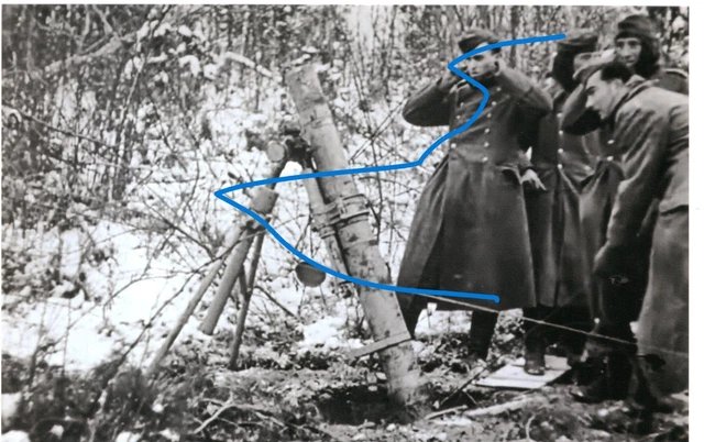 3 X SUPER Repro Fotos Deutsche Soldaten Mit 12cm Granatwerfer Im Einsatz WW2 EUR 4,99 - PicClick DE