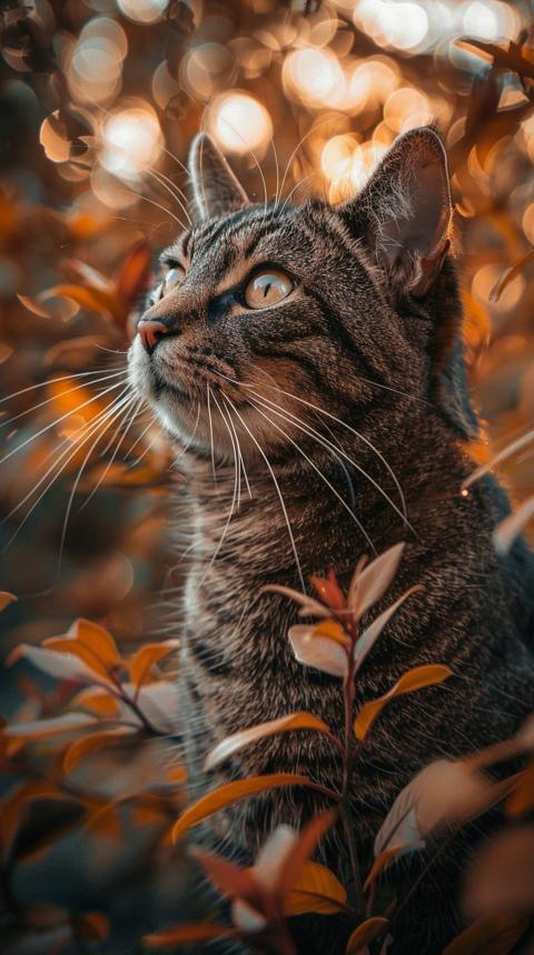 Cute Cat Kittens Kitty Aesthetic Outdoor Location Nature (191) - Photo #51002 - Picture.lk