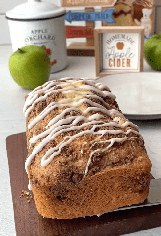 Apple Cinnamon Swirl Loaf Recipe - Pillsbury Baking