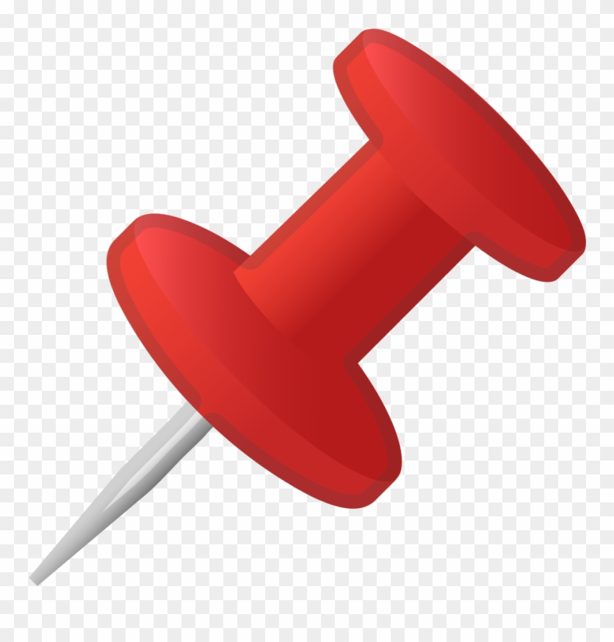 1024 X 1024 3 - Push Pin Icon Png Clipart (#3766580) - PinClipart