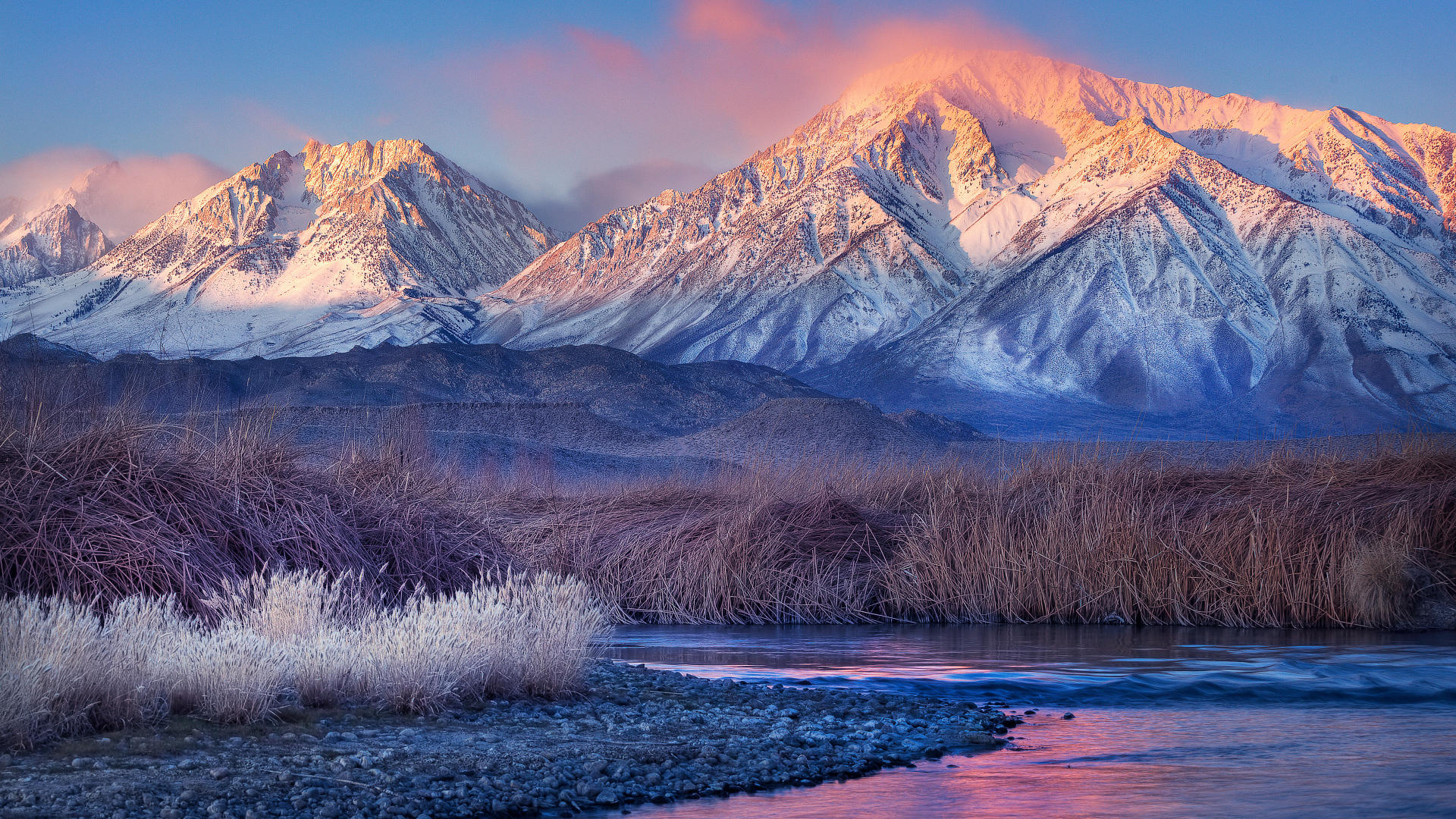 Snowy Mountains Wallpapers HD | PixelsTalk.Net