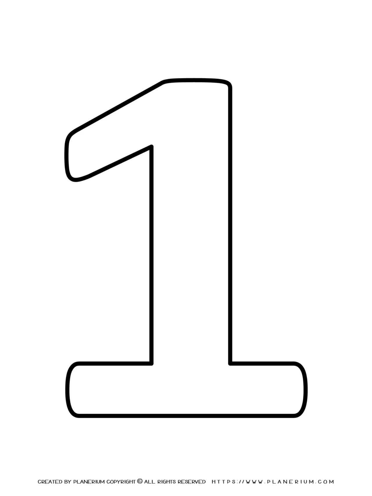Big Number One