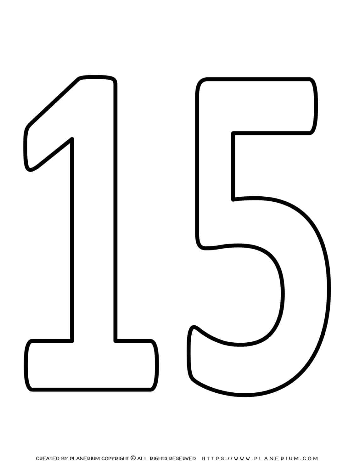Number Fifteen