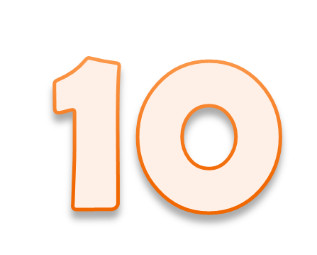 Understanding Number Ten And Its Forms PNG| PNG All