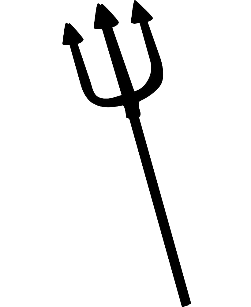 Trident PNG Transparent Images