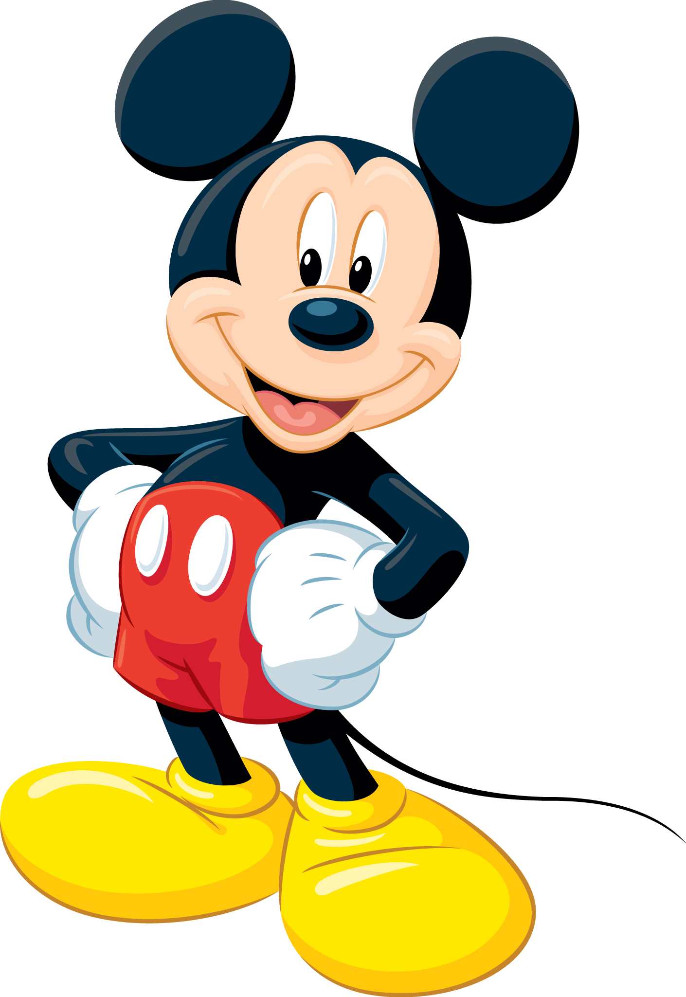 Mickey Mouse PNG Transparent Image