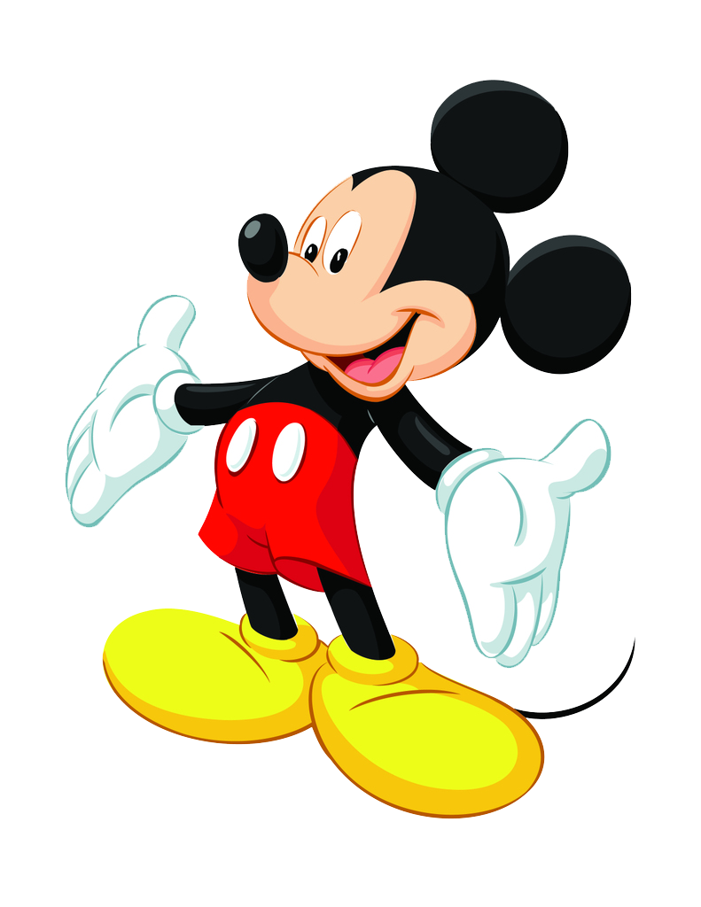 Mickey Mouse Transparent Image