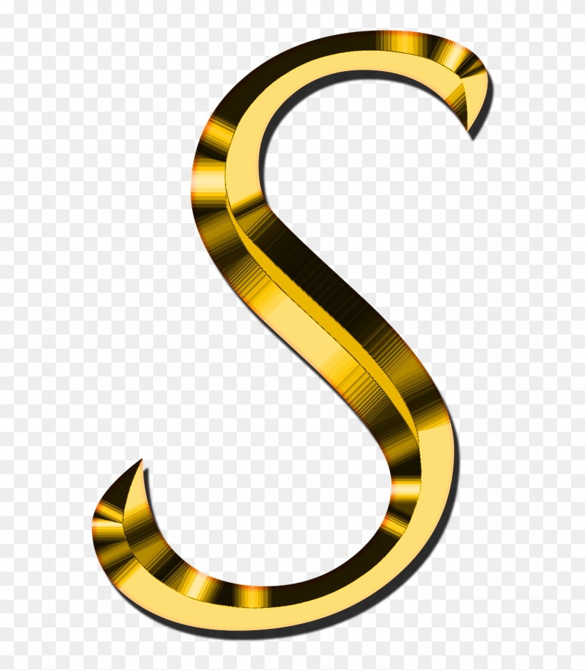 Stereo English Letter S PNG Picture And Clipart Image For, 50% OFF
