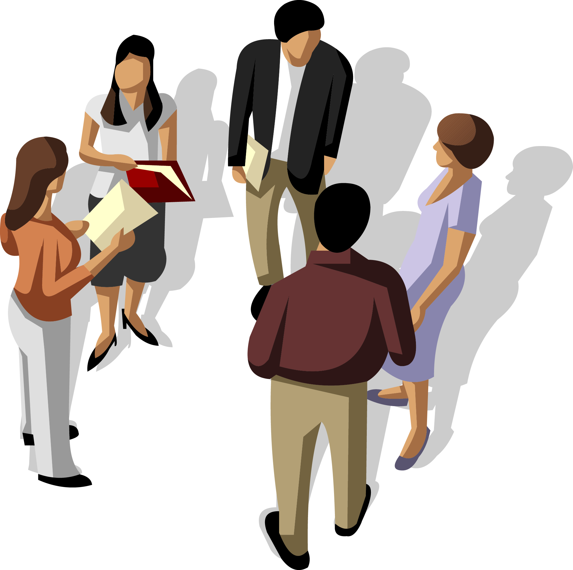 People Talking Png Transparent Talk Cartoon Png
