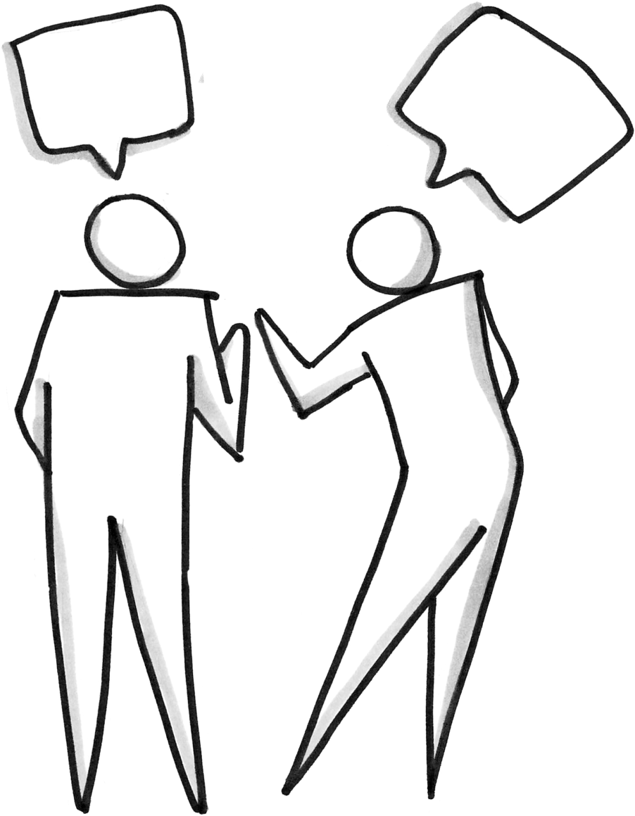 People Talking Png Transparent Talk Cartoon Png