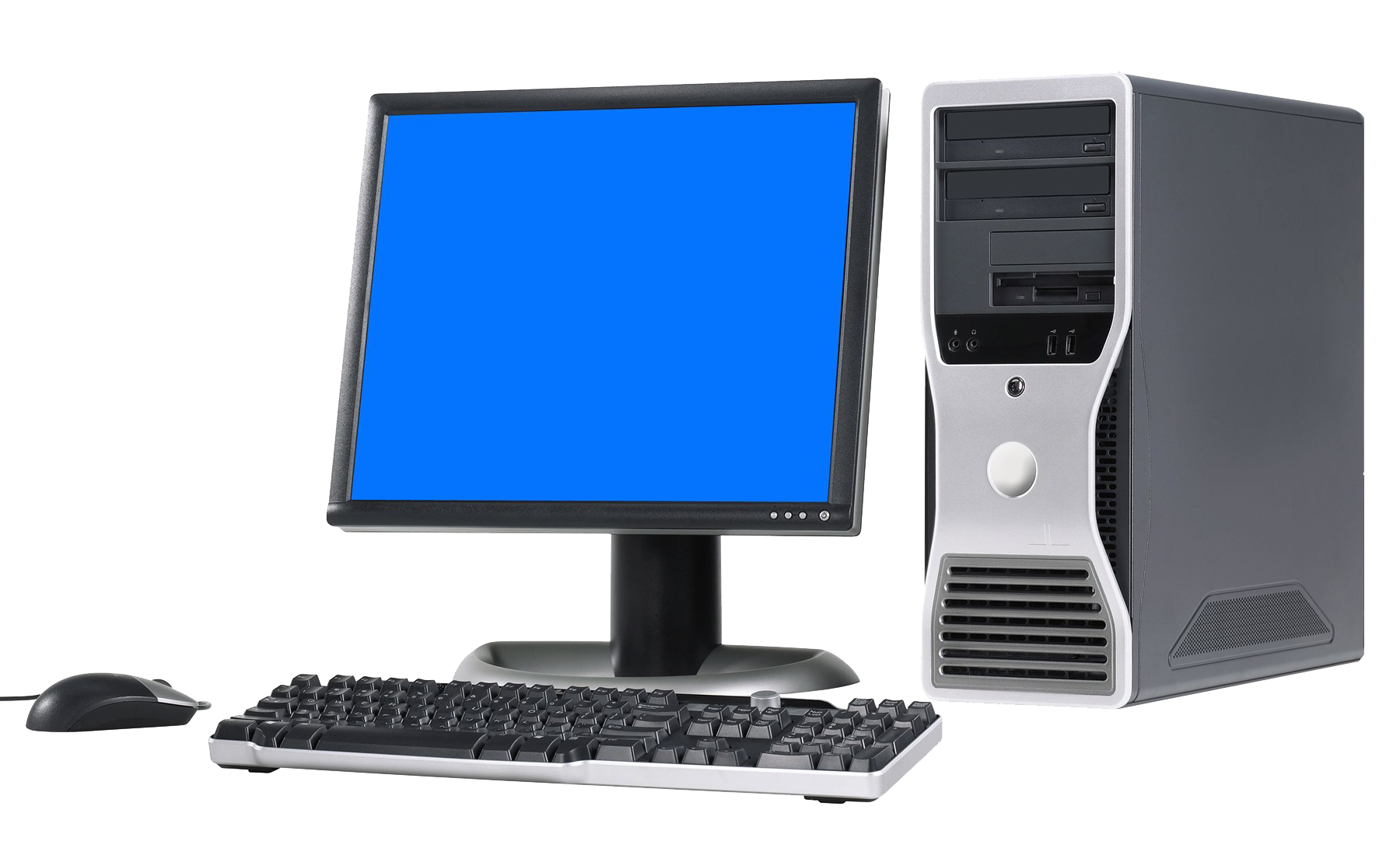 Computer Desktop PC, PC Setup, All-in-One PC, Workstation, Desktop Computer PNG