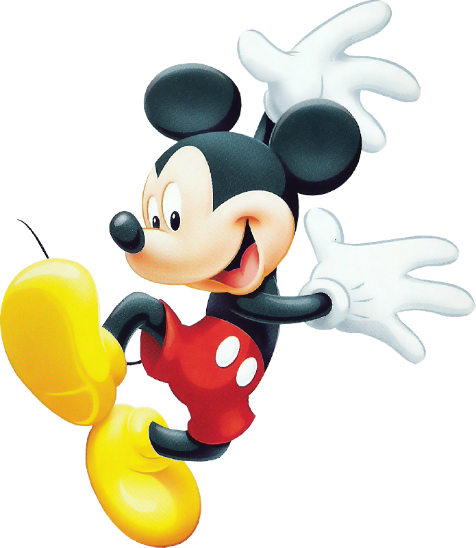Mickey Mouse Transparent Png