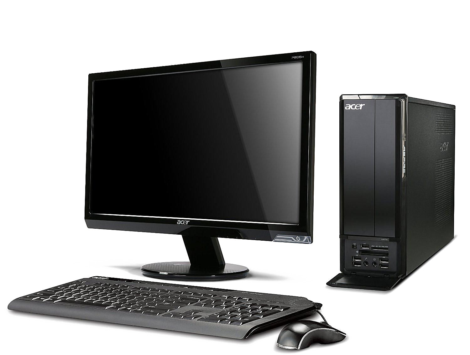 Desktop Computer, PC, Personal Computer, Gaming Rig, Technology Device PNG