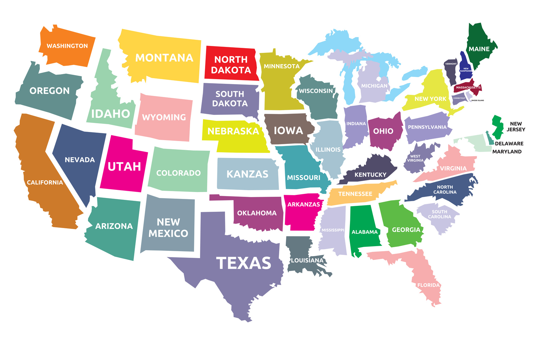 What The States Were Almost Called - Portable Press