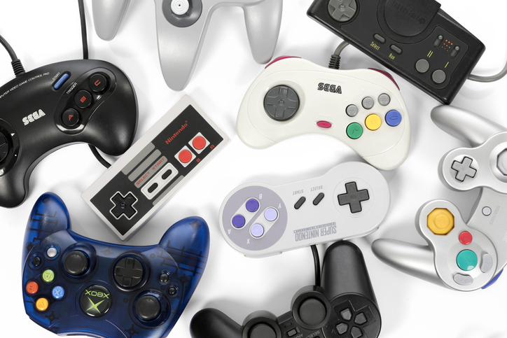 Video Game Firsts - Portable Press