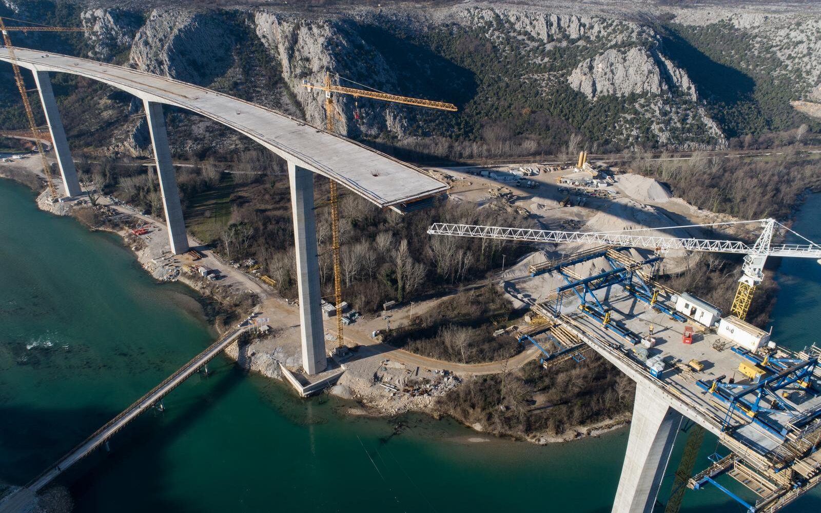 FOTO: Ovo je novi most u Hercegovini. Izgleda impresivno - Poslovni dnevnik