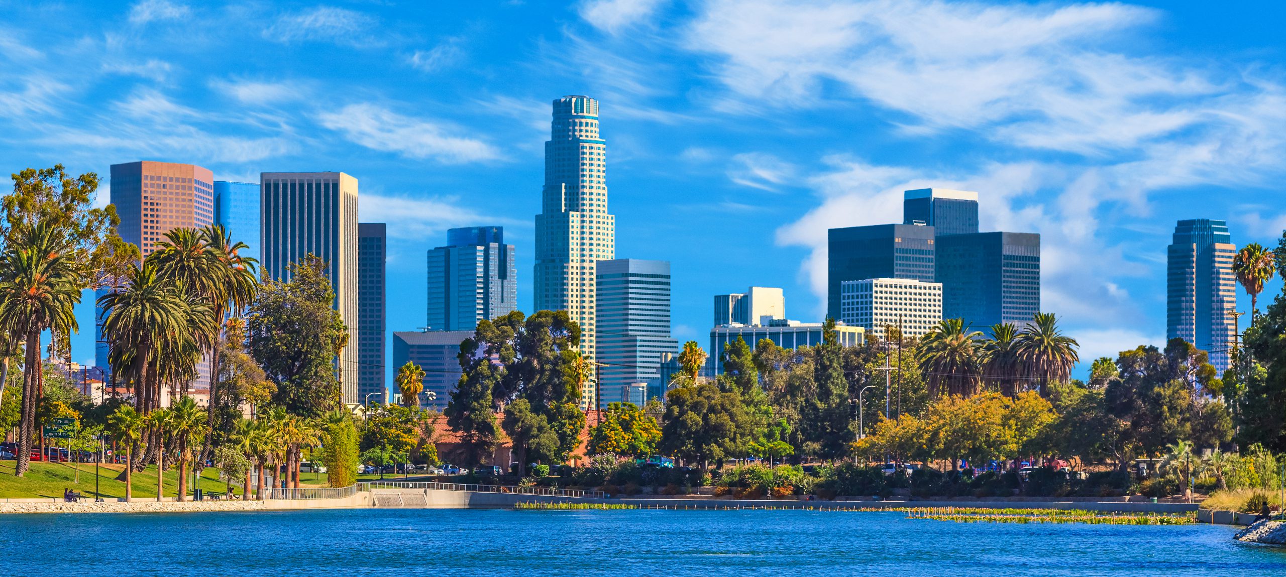 Cityscape With Skyscrapers Of Los Angeles Skyline, CA - Public Policy Institute Of California