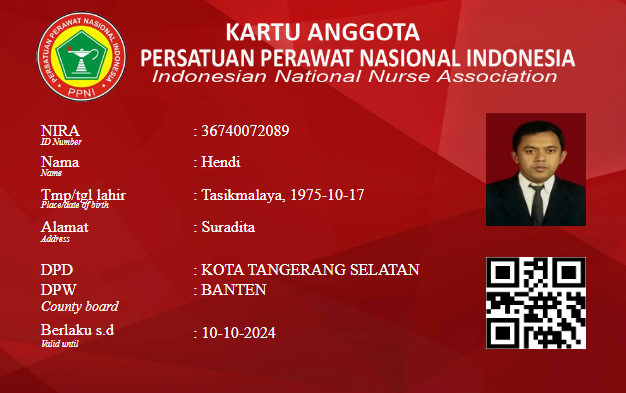 Pembuatan Kartu Tanda Anggota (KTA)