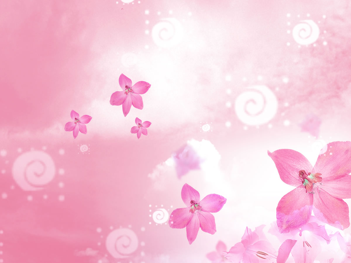 Beautiful Flowers For PowerPoint Flower image Backgrounds for Powerpoint Templates - PPT Backgrounds