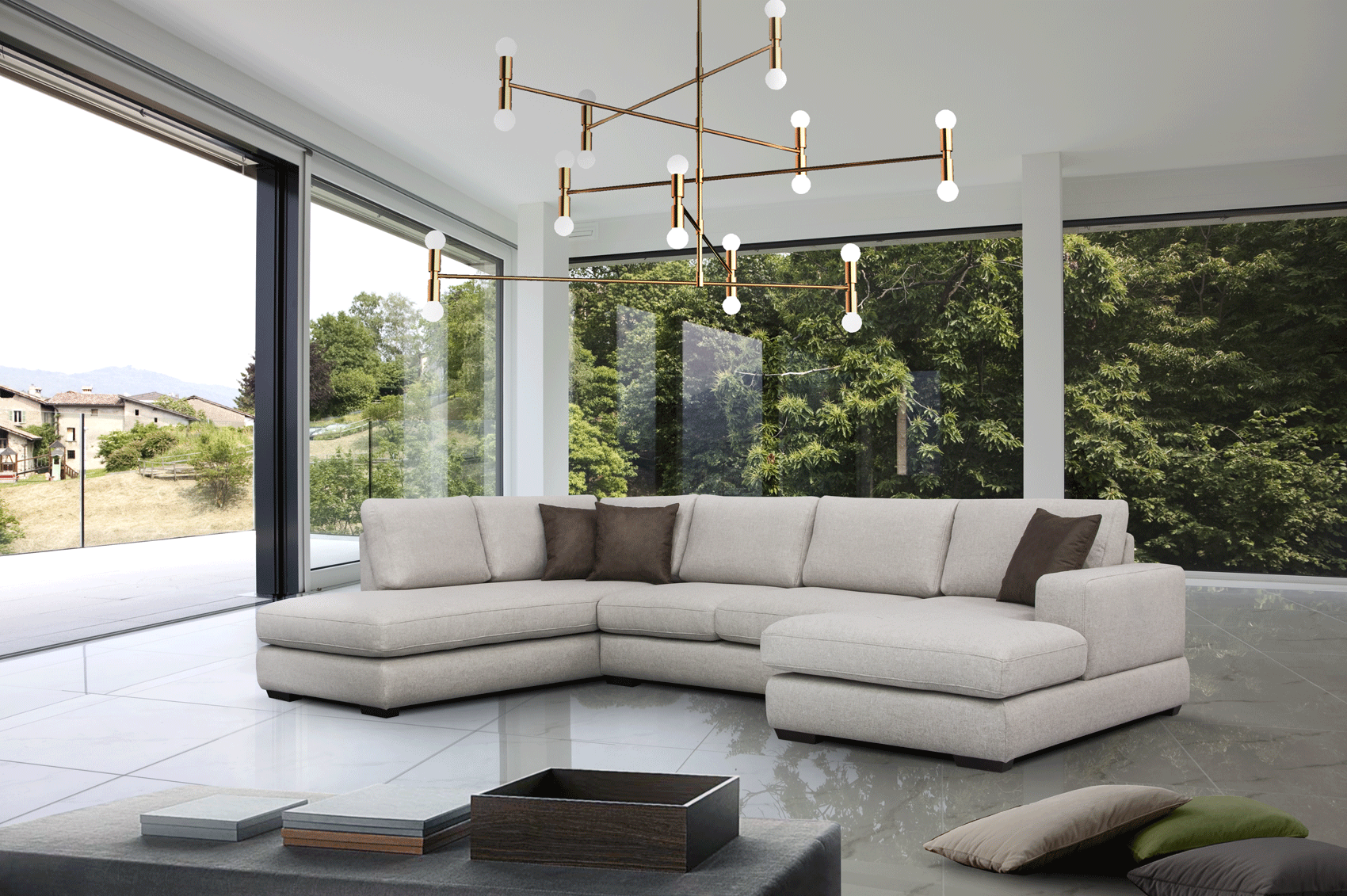 Modern Sectional Sofa