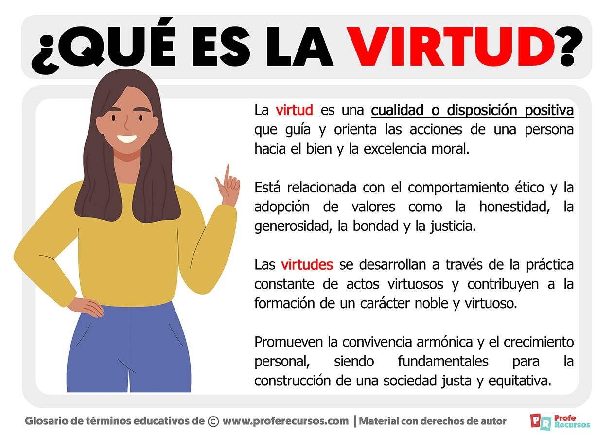 Qué Es La Virtud | Definición De Virtud