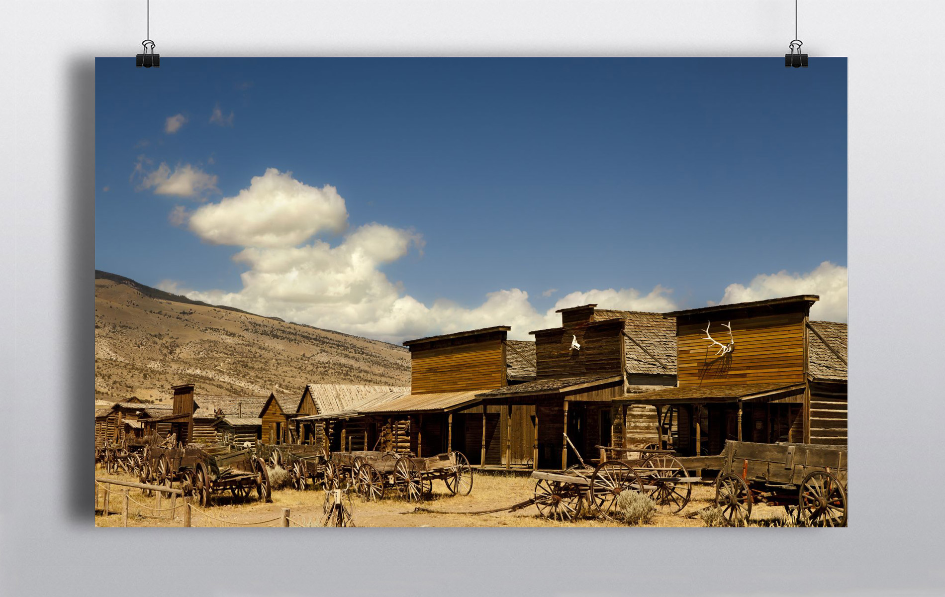 Western Backdrop