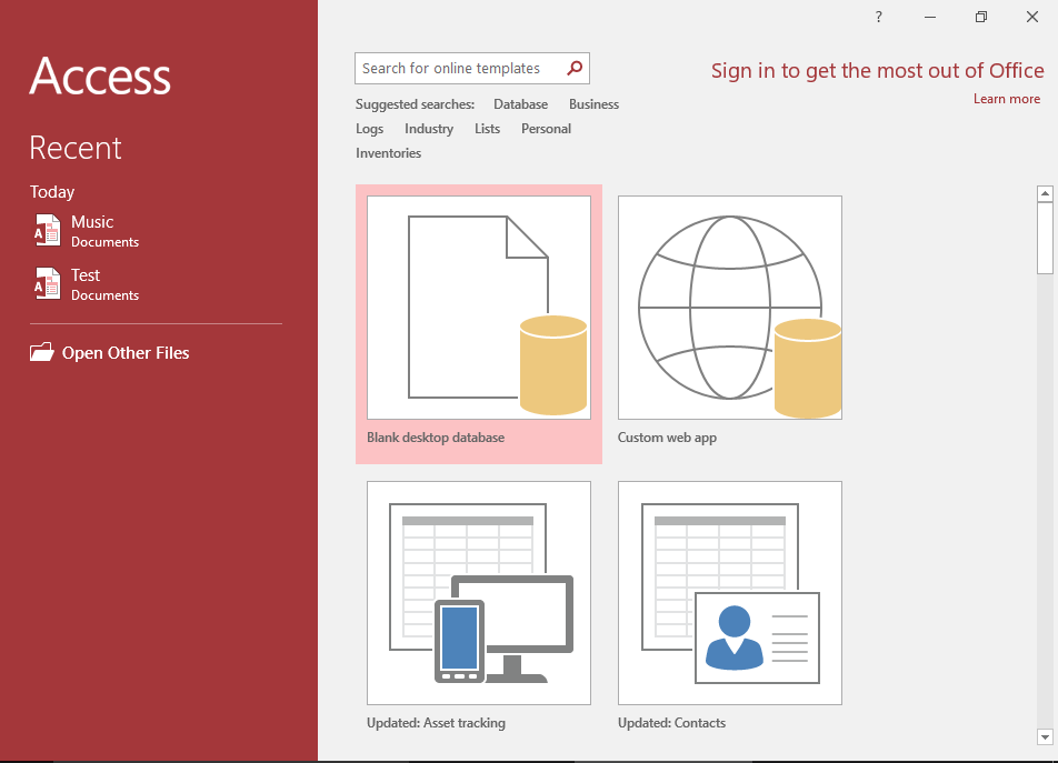Microsoft Access