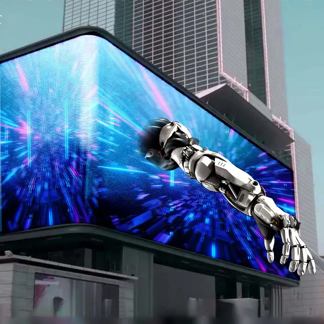 3D Digital Billboard For Advertisement - 3D Billboard Technology