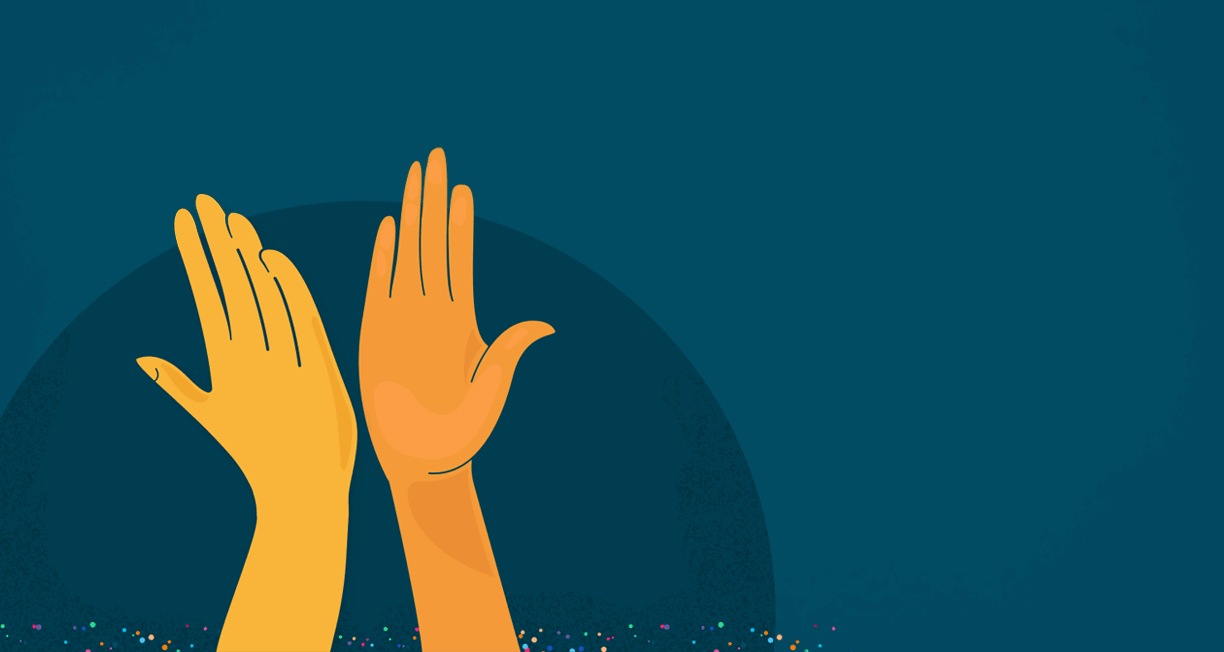 Creativity in Crisis: Spreading joy with virtual high fives - QuotaPath