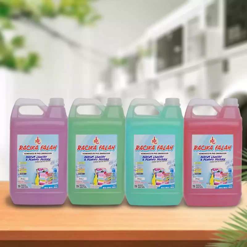 Pewangi Laundry - Racika Falah