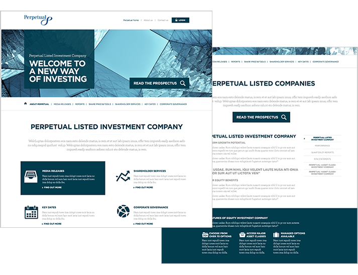 Perpetual Product Branding & Launch| RADAR Advertising Agency Sydney