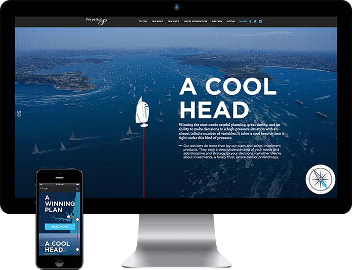 Perpetual Sydney-Hobart Promotional Campaign| RADAR Advertising Agency Sydney